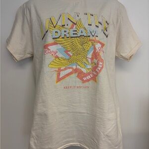 The Eagles Classic Graphic Tee Sz M Brand New